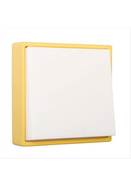 Switch Işık USB Şarjı Basit Ins Style Gece Işığı Ev Yatak Odası Başucu Switch Gece Işık Limon Sarı (Yurt Dışından)