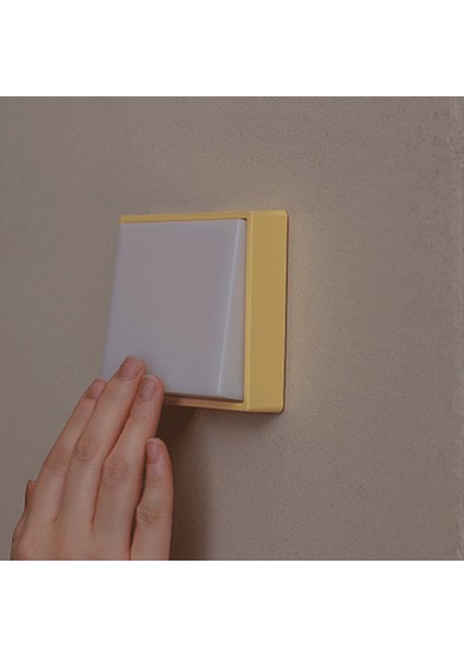 Switch Işık USB Şarjı Basit Ins Style Gece Işığı Ev Yatak Odası Başucu Switch Gece Işık Limon Sarı (Yurt Dışından) indirimleri