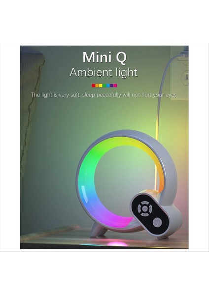 Ortam Işığı, 14 Çeşit Işık Efekti, 15 Çeşit Beyaz Gürültü Işığı, USB Başucu Gece Işığı Uyumak Için (Yurt Dışından) fiyatları