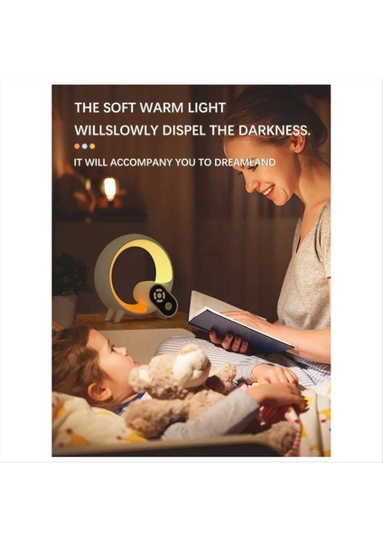 Ortam Işığı, 14 Çeşit Işık Efekti, 15 Çeşit Beyaz Gürültü Işığı, USB Başucu Gece Işığı Uyumak Için (Yurt Dışından) indirimleri
