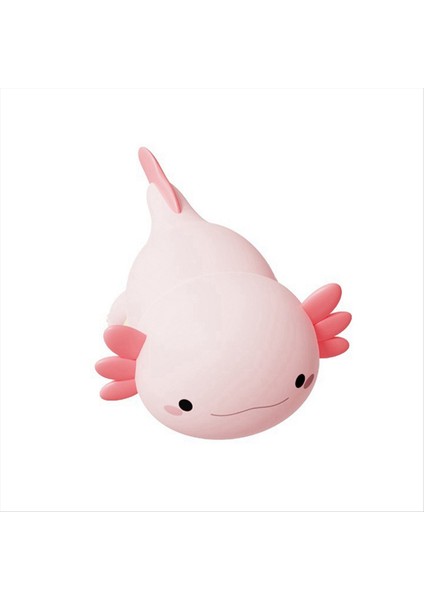 Semander Altıgen Dinozor Gecesi Işık Sevimli Yatak Odası Emzirme Göz Koruması Dökme Işık Salamander Gece Işığı (Yurt Dışından)