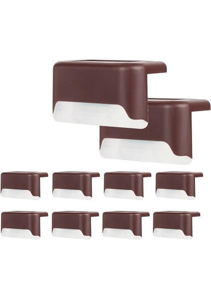 Güneş Güverte Işıkları Açık 16 Paket, Güneş Step Işıkları Su Geçirmez LED Güneş Işıkları Açık Merdivenler, Adım, Çit (Yurt Dışından)