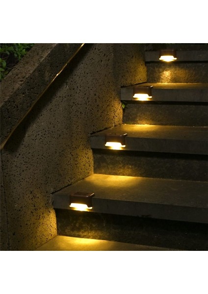 Güneş Güverte Işıkları Açık 16 Paket, Güneş Step Işıkları Su Geçirmez LED Güneş Işıkları Açık Merdivenler, Adım, Çit (Yurt Dışından) indirimleri