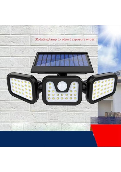 Güneş Indüksiyon Taşıma Işığı Su Geçirmez 74LED Üç Kafalı Katlanabilir Taşkan Işığı Akıllı Indüksiyon Açık Işık (Yurt Dışından) fırsatları