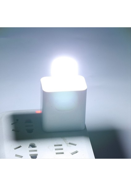 10PCS Mini USB Gece Işık Göz Koruma Kitabı Okuma Işık USB Fiş Bilgisayar Mobil Güç LED Gece Lambası, Beyaz Işık (Yurt Dışından) indirimleri