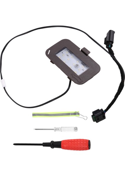 Byd Denza D9 2024 2025 Bagaj Kapağı LED Işık Bagaj Tavan Aydınlatma Iç Hatch Kapı Bagaj LED Işıklar Lambalar (Yurt Dışından)