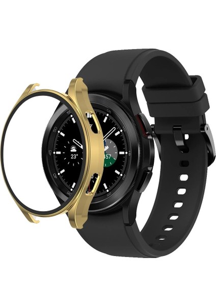 CPT83 Watch 5 Pro 45MM Wall Camlı Kasa Ekran Koruyucu - Gold fiyatları