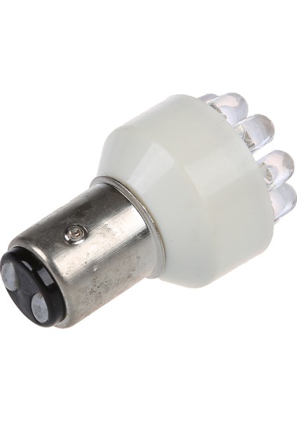 2 x BAY15D 1157 T25 12 LED Araba Kuyruğu Durdurma Dönüş Sinyali Işıkları Ampuller Beyaz (Yurt Dışından) modelleri