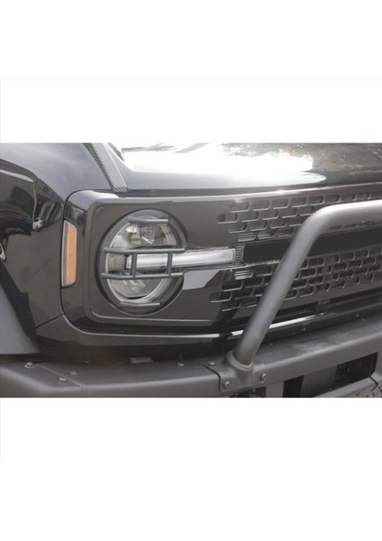 Ford Bronco Aksesuarları Için 2021-2023 Far Muhafızları Trim Karbon Fiber Stili Kapak (Yurt Dışından) fiyatları