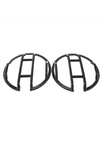 Ford Bronco Aksesuarları Için 2021-2023 Far Muhafızları Trim Karbon Fiber Stili Kapak (Yurt Dışından) fırsatları