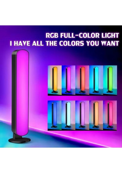Gece Işık Rgb Pikap Müzik Ritim Masaüstü Lamba USB Modeli Noel Ev Dekorasyon LED Işık Çubuk Kemer (Yurt Dışından) indirimleri
