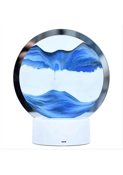 Kum Resim Kum Resim LED Hafif Resim Kum Hareketli Kum Sanat Dekor Figürin Komik Soyut Peyzaj Dekor (Yurt Dışından)