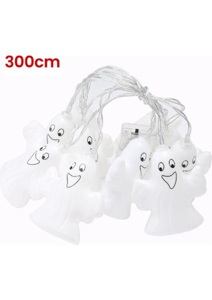 Cadılar Bayramı Dize Işık Gece Işığı Mini Hayalet Gece Işığı Küçük Dize Işık Cadılar Bayramı Dekoratif 3 METRE+20LED (Yurt Dışından) indirimleri