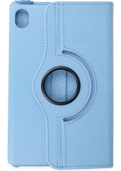 CPT83 Samsung Galaxy X510 Tab S9 Fe 11 Kılıf 360 Tablet Deri Kılıf - Turkuaz fiyatları