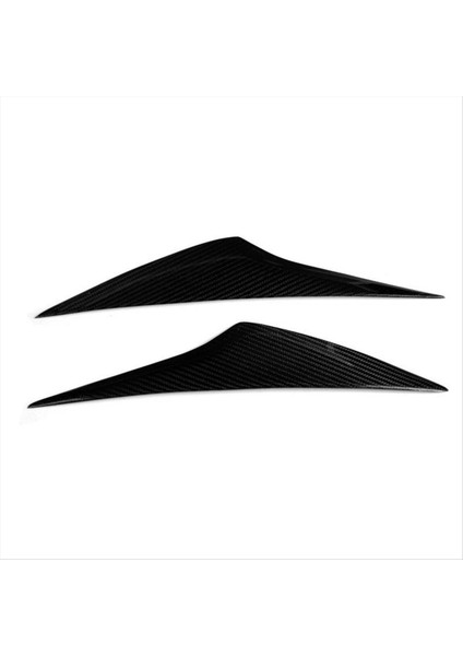 Araba Ön Far Kaş Kafası Işık Göz Kapağı Kaş Karbon Fiber Trim Mazda 3 2014-2016 (Yurt Dışından) modelleri