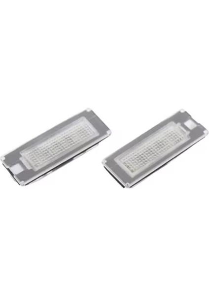 Fiat Ducato Otobüs Kutusu Için Peugeot Boxer Otobüs Kutusu Citroen Jumper Otobüs Kutusu 2006-2020 LED Numaralı Plaka Işık Lambası (Yurt Dışından)