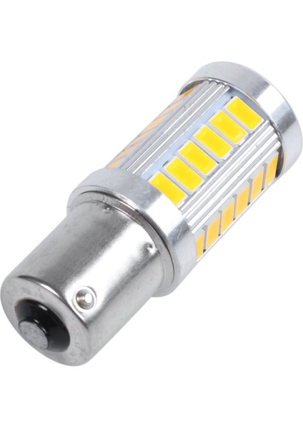 6pcs Amber 1156PY BAU15S PY21W LED 33SMD Araç Kayası Fren Ters Sinyal Ampul Y (Yurt Dışından) indirimleri