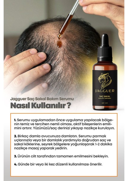 Saç & Sakal Serumu – Saçkıran Sakalkıran Karşıtı Seyreklik Köselik Giderici Biotin Keratin Vitaminli fiyatları