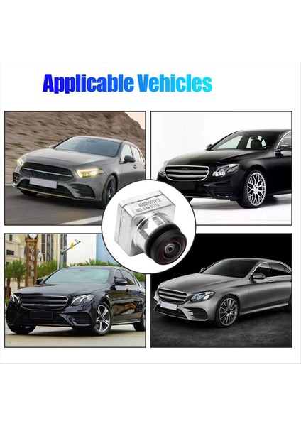 360 ° Surround Görünüm Kamerası A0009055912 Mercedes-Benz W213 W177 C238 W223 Ön Kamera Radyatör Izgara Kamerası Içinde (Yurt Dışından) indirimleri