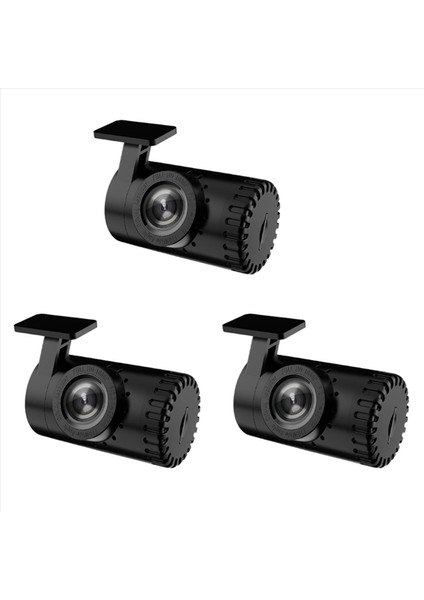 3x 1080P Android Video Kaydedici Kamera Dvr Dashcam Video Kaydedici Döngü Kayıt Tam Hd Araba Kamera Parkı G Sensör (Yurt Dışından)