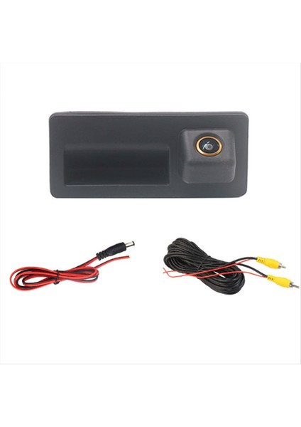 Araba Ters Kamera Ahd 1080P Arka Görünüm Vw Golf Passat B7 B6 Audi A3 A4 A5 Q5 A6 (Yurt Dışından)