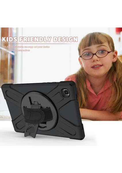 CPT83 Samsung Galaxy Tab A7 10.4 Kılıf Amazing Tablet Kapak - Siyah modelleri