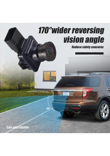 Arka Görünüm Yedekleme Kamera Otomatik Parçaları Geri Kamera 2011-2015 Ford Explorer EB5Z19G490A (Yurt Dışından) indirimleri