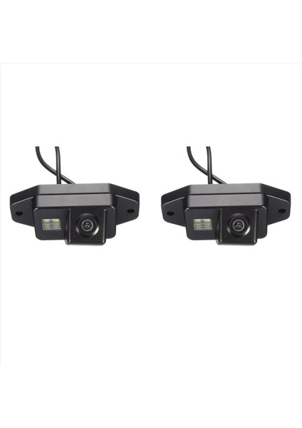 Toyota Prado Land Cruiser Için 2x Araç Ters Arka Görünüm Yedek Park Kamerası 120 2002-2009 (Yurt Dışından)