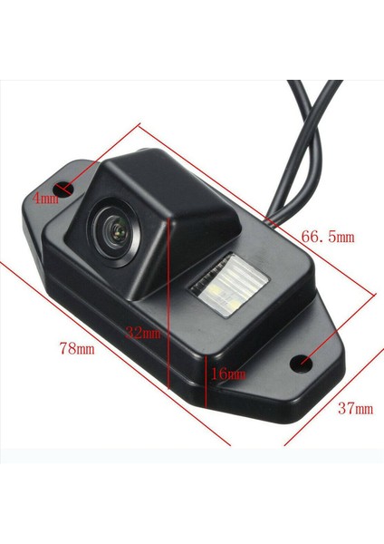 Toyota Prado Land Cruiser Için 2x Araç Ters Arka Görünüm Yedek Park Kamerası 120 2002-2009 (Yurt Dışından) fırsatları