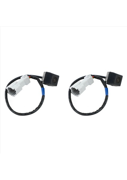 Hyundai Için 2x I40 I40 2011-2014 Araba Arka Görünüm Kamera Ters Yedek Yedek Park Yardım Kamerası 95760-3Z001 95760-3Z000 3Z102 (Yurt Dışından) indirimleri