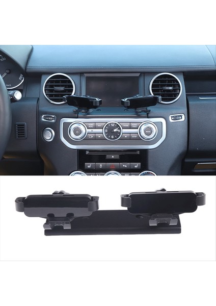 Land Rover Discovery Için 4 Lr4 2010-2016 Araba Merkezi Kontrol Gezinme Ekranı Telefon Braketi Gps Tutucu Aksesuarları (Yurt Dışından) fırsatları