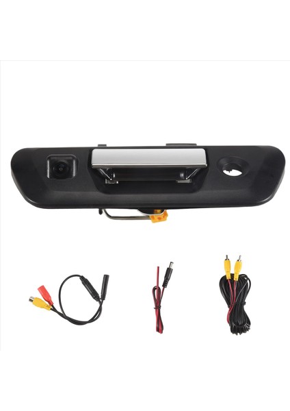 Araba Dikiz Yedek Kamera Bagaj Kapağı Tutamak Kamera Aracı Yedek Plaka Kameraları Nissan Navara NP300 2015-2018 Için Gece Görüş (Yurt Dışından) modelleri