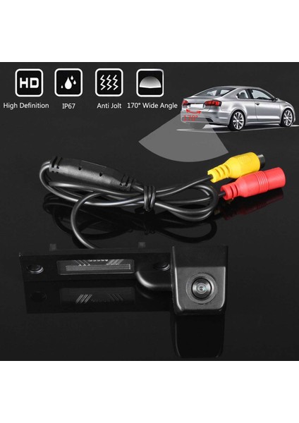 Araç Reversing Park Arka Görünüm Kamerası Araba USB Aux Anahtarı Kablosu USB Ses Adaptörü RCD510 RNS315 (Yurt Dışından) fırsatları