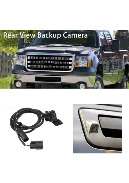 Silverado Gmc Sierra Için Araba Ters Arka Görünüm Kamerası 23146157 1500 2500 3500 2008-2014 Park Yardım Kamerası 20837341 (Yurt Dışından) fiyatları