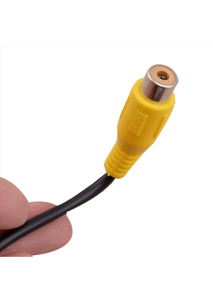 3x Araç Arka Görünüm Kamera Bağdaştırıcısı Kablo Kablo Kablosu Video Konnektörü Honda Crv Civic Exi 2012-2016 (Yurt Dışından)