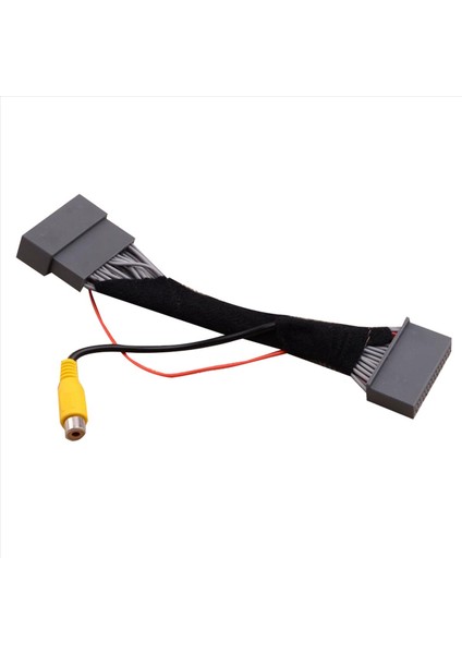 3x Araç Arka Görünüm Kamera Bağdaştırıcısı Kablo Kablo Kablosu Video Konnektörü Honda Crv Civic Exi 2012-2016 (Yurt Dışından) indirimleri