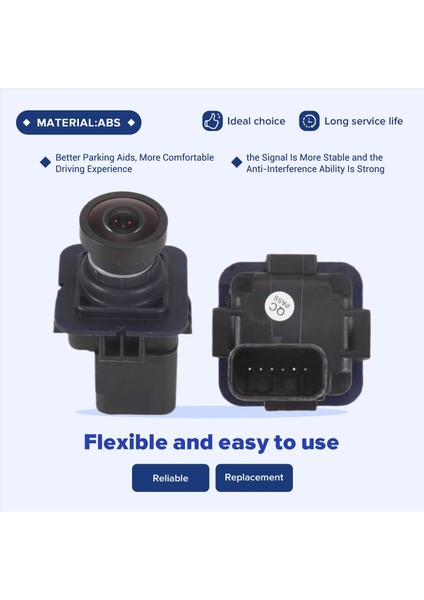 Ford F-150 2011-2014 Için Yeni Arka Görünüm Kamera Ters Yedek Yedek Park Yardım Kamerası EL3Z-19G490-D / BL3Z-19G490-B (Yurt Dışından) fırsatları