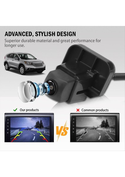 Araba Geri Kamera Dikizli Honda Cr-V 2012-2013 590-074 39530-T0A-A01 (Yurt Dışından) fırsatları