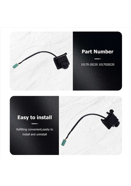 Arka Görüntü Kamera Park Yardımı Yedek Kamera Geely Emgrand 2014-2017 1017028220 10170-28220 (Yurt Dışından) fiyatları