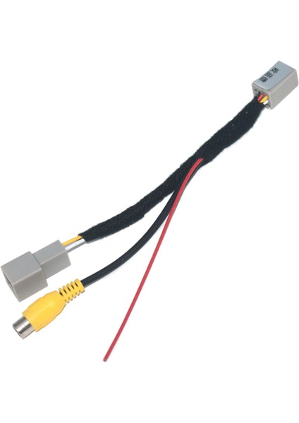 3x Araç Arka Görünüm Kamerası Rca Video Ters Kamera Mitsubishi Outlander Asx Gf Gg Zj Için Kablo Adaptörü Dönüştürme Kablosu Adaptörü (Yurt Dışından) fırsatları