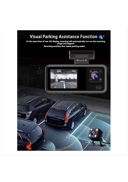 3 Kanal Dash Cam Arabalar Için Kamera Wifi 1080P Video Kaydedici Araç Araç Dvr Araç Aksesuarları Için Kamera (Yurt Dışından) indirimleri