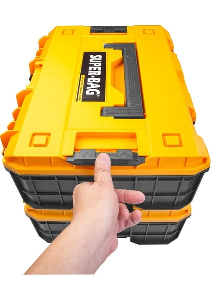 Süper Bag ASR-6031 Master Case Takım Çantası S (Bölmeli)