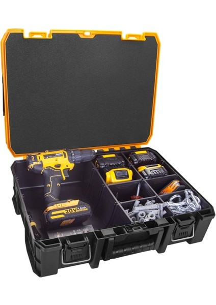 Süper Bag ASR-6031 Master Case Takım Çantası S (Bölmeli)