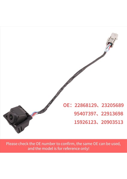 95407397 Arka Görünüm Park Yardımı Chevy Cruze Equinox Gmc Arazisi Için Yedek Kamera (Yurt Dışından) indirimleri