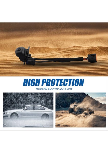 Yeni Arka Görünüm Kamerası Assy 95766-F2000 95766-F2001 Hyundai Elantra 2016-201 Yedek Park Yardım Kamerası 95766F2002 (Yurt Dışından) modelleri