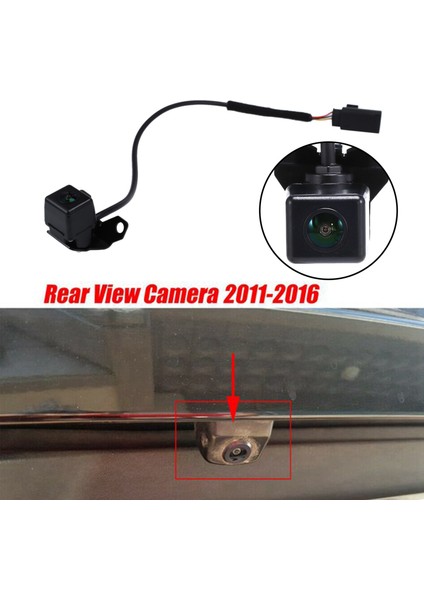 957503W100 Araba Arka Görünüm Kamera Arka Arka Görünüm Kamera Assy Için Kia Sportage Sl Için Assy 2010-2014 95750-3W100 957503W000 (Yurt Dışından) fırsatları