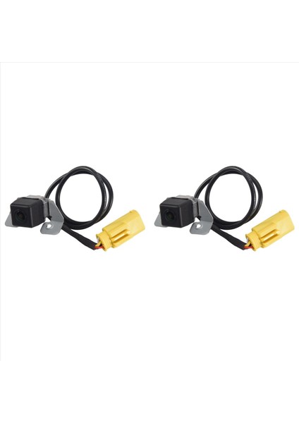 Hyundai Için 2x IX35 IX20 Tucson Santa Fe / Kia Sorento 09-15 Araba Arka Görünüm Kamera Ters Park Parkı Yardımı Yedek Kamera (Yurt Dışından)