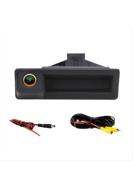 Ahd 1080P Araba Arka Görünüm Kamera Bagaj Bagaj Kapağı Bmw 3 Serisi 5 Serisi X5 E90 E60 E70 Için Ters Kamera (Yurt Dışından)