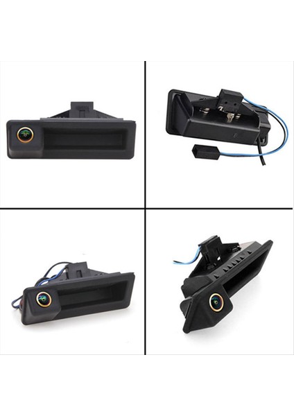 Ahd 1080P Araba Arka Görünüm Kamera Bagaj Bagaj Kapağı Bmw 3 Serisi 5 Serisi X5 E90 E60 E70 Için Ters Kamera (Yurt Dışından) fiyatları
