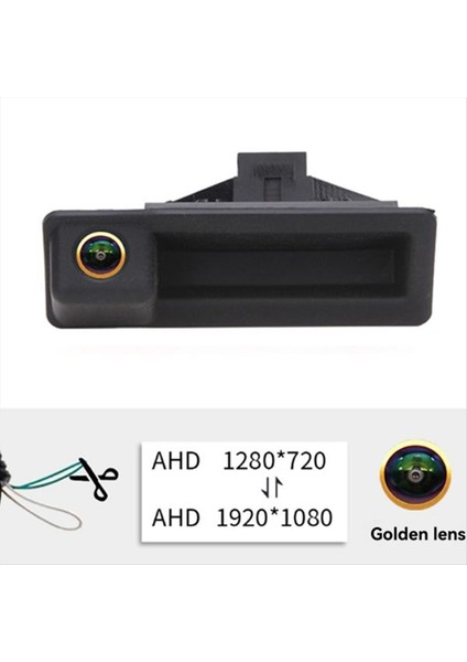 Ahd 1080P Araba Arka Görünüm Kamera Bagaj Bagaj Kapağı Bmw 3 Serisi 5 Serisi X5 E90 E60 E70 Için Ters Kamera (Yurt Dışından) indirimleri